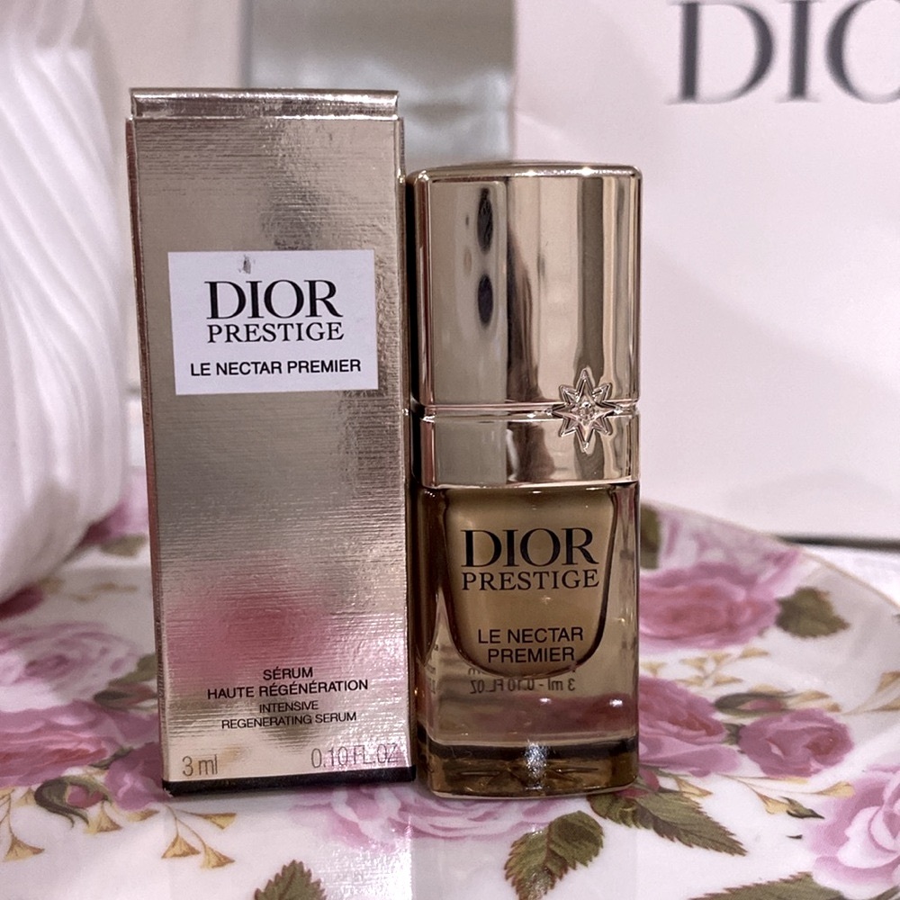Dior Prestige La Crème Set in Pouch-5 Piece - Picture 7 of 8